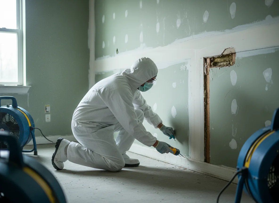 Water Damage Restoration company in Callands, VA